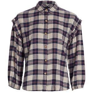 Rails brand new…
Willow Plaid Button-Up Shirt XS